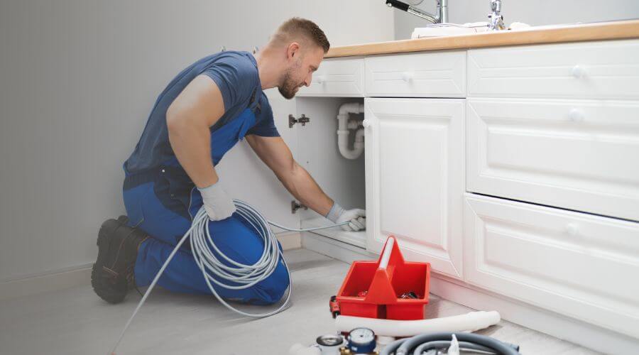 Local sewer line repair in Frankston, TX